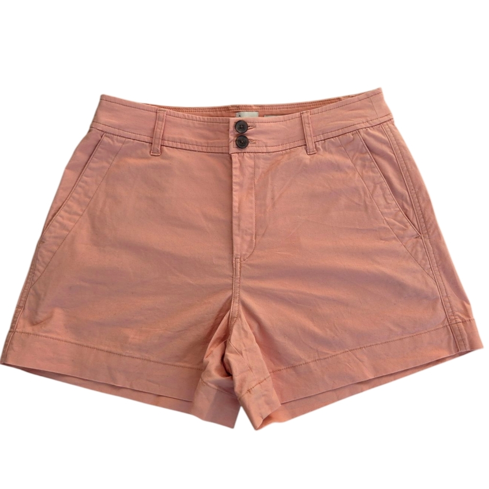 A New Day Woman's Shorts Light Orange Size 10